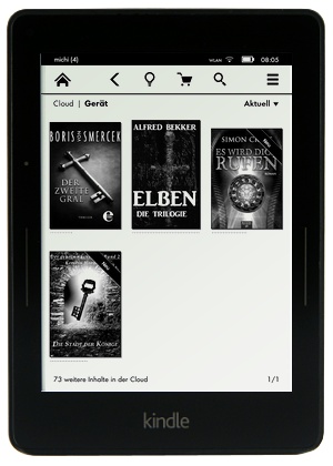 Kindle Voyage