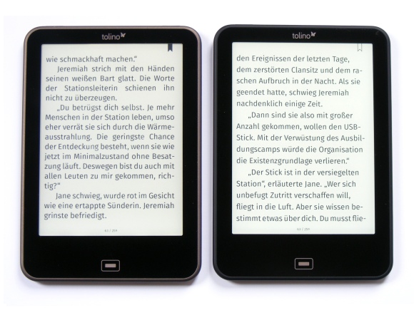Tolino Vision vergleich Tolino Vision 1 und Tolino Vision 2