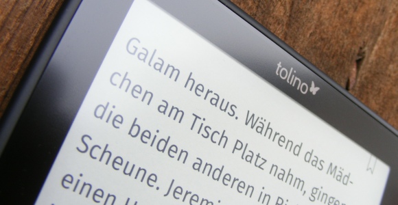 Tolino Vision 2 - Text Display