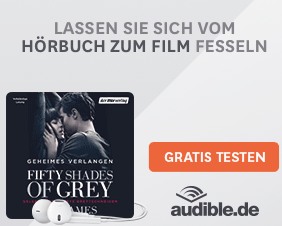 Hörbuch Fifty Shades of Grey 1: Geheimes Verlangen gratis bei Audible