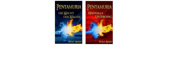 Pentamuria Saga für Kindle: von Nill, dem Zauberlehrling