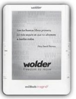 WOLDER D01EB0059 miBuk Dreams Lector eBook-Reader 