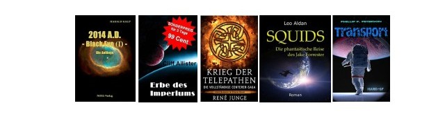 Tolle Fantasy / Sci-Fi eBooks zum kleinen Preis (Teil 1)