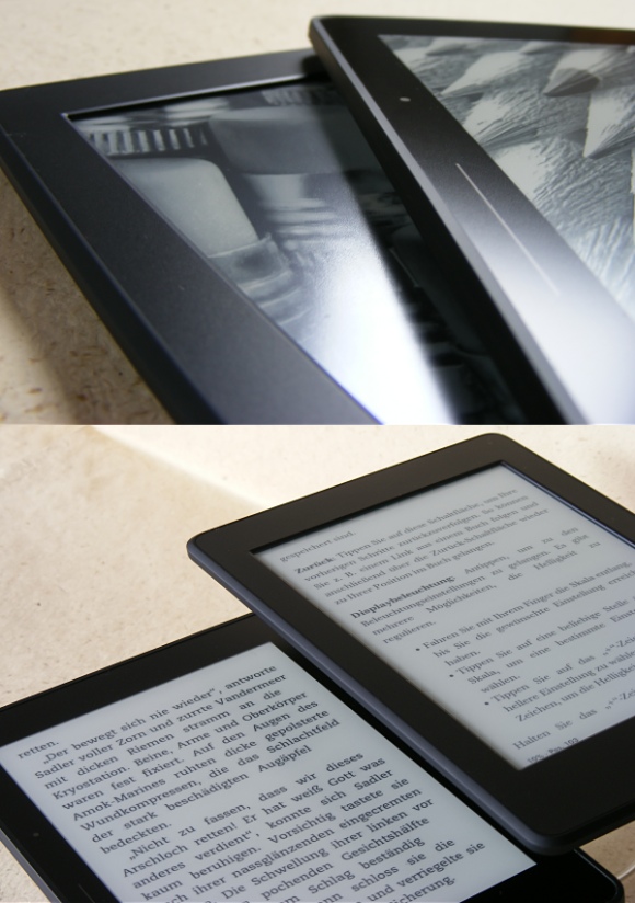 Vergleich Kindle Paperwhite 3 / KIndle Voyage