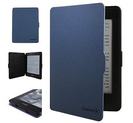 nateck Kindle Paperwhite Hülle Case für Amazon alle neue Kindle Paperwhite 2015 300 PPI 3.Generation/2014/2013/2012, mit Auto Sleep Wake Funktion