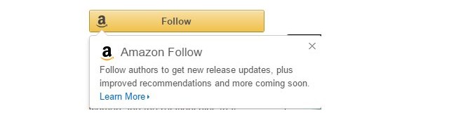 Amazon Follow: Immer aktuell, wenn es um den Lieblingsautor geht