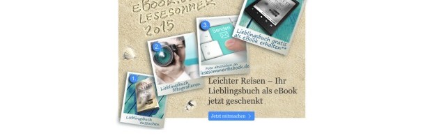 Das Lieblingsbuch kostenlos als eBook erhalten