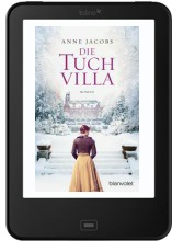 Tolino Vision 3 HD mit Die Tuchvilla von Anne Jacobsen