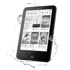 Tolino Vision 3 mit Wasserschutz