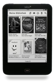 tolino Reader: Meine Bibliothek
