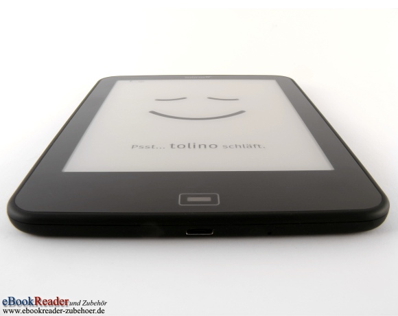 tolino vision 3 HD: Glasdisplay tolino vision 3 HD: Glasdisplay