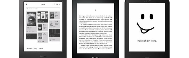Welchen eBook Reader kaufen: Die Premium – Klasse – kindle, tolino und kobo