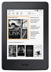 Kindle Software Version 5.7.2 mit personalisierter Startseite