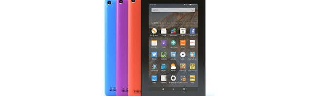 Amazon Fire Tablet – mehr Farbe, mehr Speicher