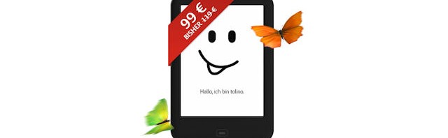 Tolino shine 2 HD Angebot für 99 Euro