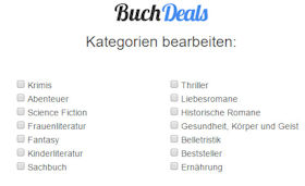Buchdeals.de - täglich die besten eBook Deals