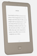 tolino page - günstiger Einsteiger eBook Reader