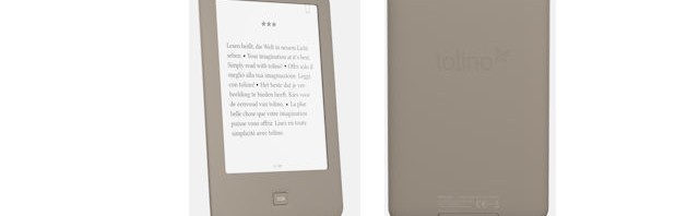 tolino page: Neuer Einsteiger eBook Reader