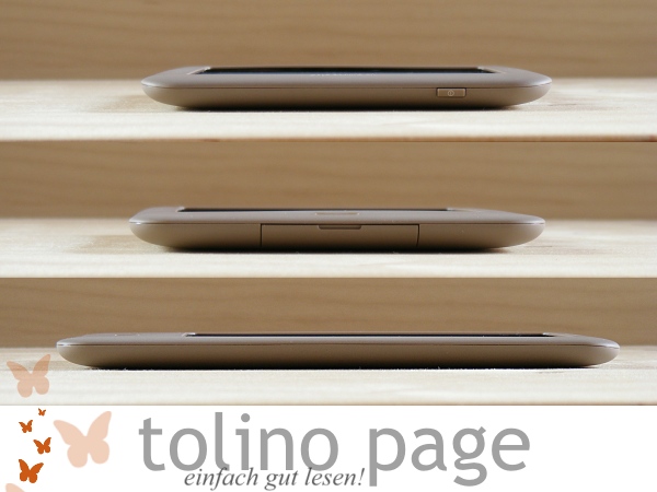 tolino page - günstiger Einstiegs eBook Reader