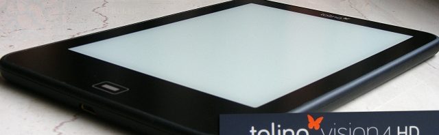 tolino vision 4 HD – was wenige Käufer kritisieren