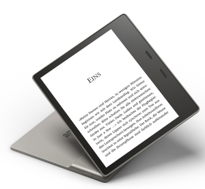 Kindle Oasis 2017 mit Audible Support und Wasserschutz nach IPX8