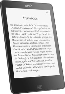 tolino epos: 7.8" eBook Reader mit smartLight