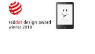 tolino epos gewinnt Red Dot Award für besondere Design-Qualität