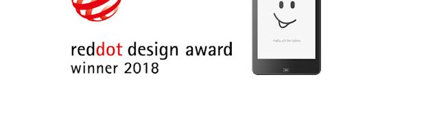 tolino epos gewinnt Red Dot Award für besondere Design-Qualität