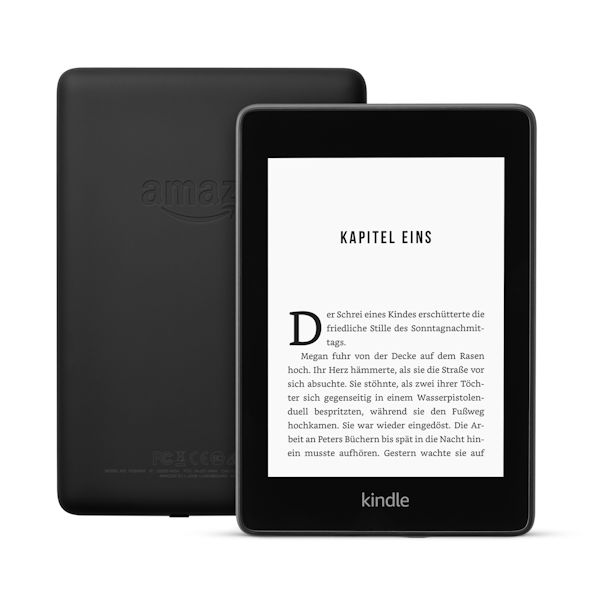 Kindle Paperwhite 2018: leichter, wasserdicht und mit Audible