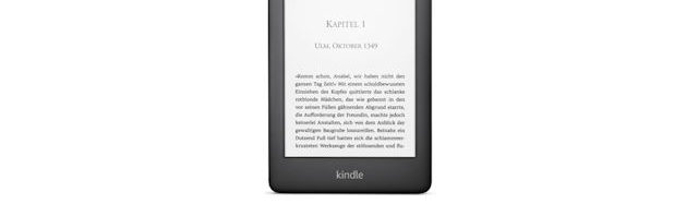 Neuer Kindle mit Beleuchtung