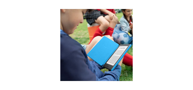 Kindle Kids Edition mit Extra Funktionen für Kinder