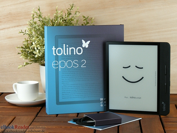 tolino epos 2 Box Inhalt