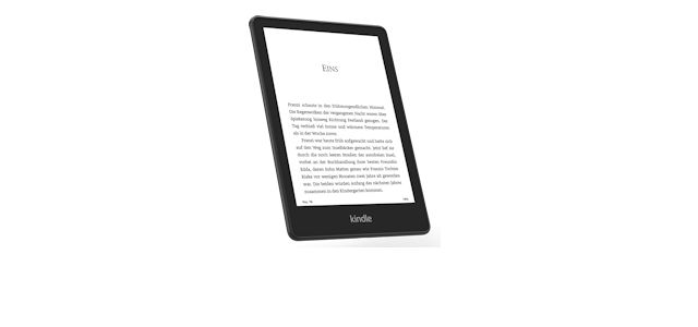 Neuer Kindle Paperwhite 2021 mit 6.8″ Display