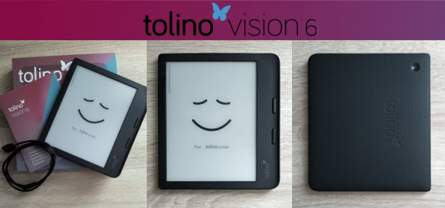 Neuer tolino vision 6: Schneller und mehr Speicher