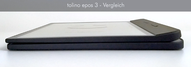 tolino epos 3 / tolino epos 2 im Vergleich