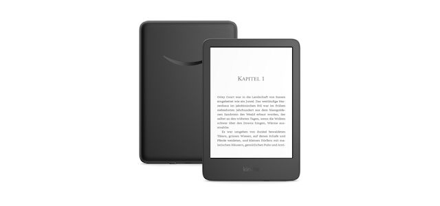 Neuer Kindle 2022 – mehr Speicher, besseres Display