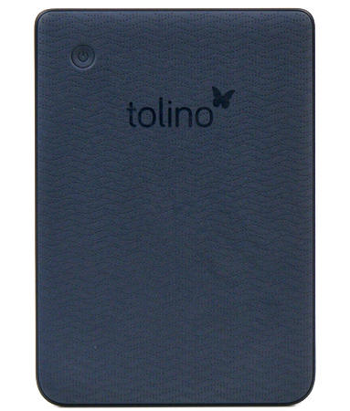 tolino shine 4 Rückseite