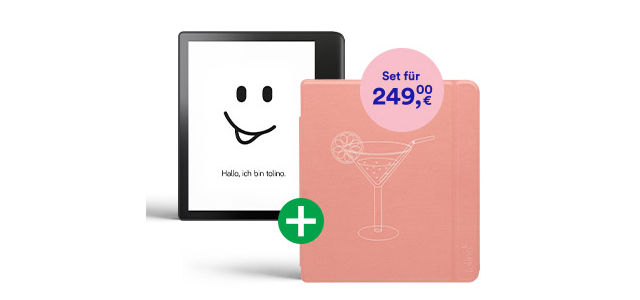 tolino epos 3 Bundle Angebot mit Tasche