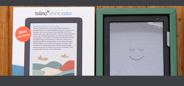 tolino shine 5 Angebot bei Thalia – eReader + Tasche für nur 109 €